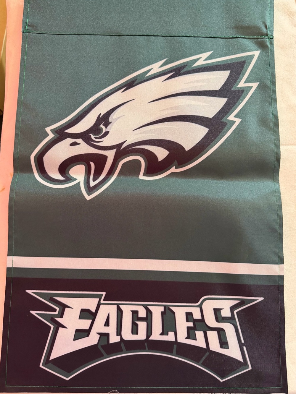 Philadelphia Eagles garden flag